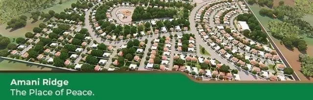 Amani Ridge the Place of Peace OFFER PRICE Coming to an End 1 Amani Ridge the Place of Peace OFFER PRICE Coming to an End