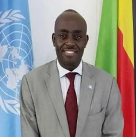 UN Secretary-General Appoints Kenyan Chris Mburu Coordinator in Congo 1 UN Secretary-General Appoints Kenyan Chris Mburu Coordinator in Congo