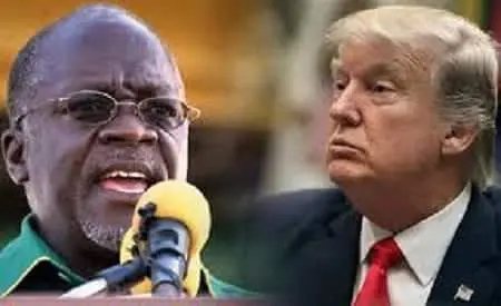 Tanzania and Nigeria among countries on Trump's US travel ban 1 Tanzania and Nigeria among countries on Trump's US travel ban
