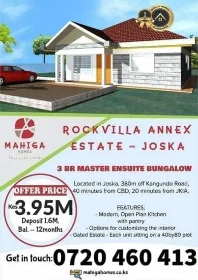 Mahiga homes takes measures to prevent spread of Covid-19