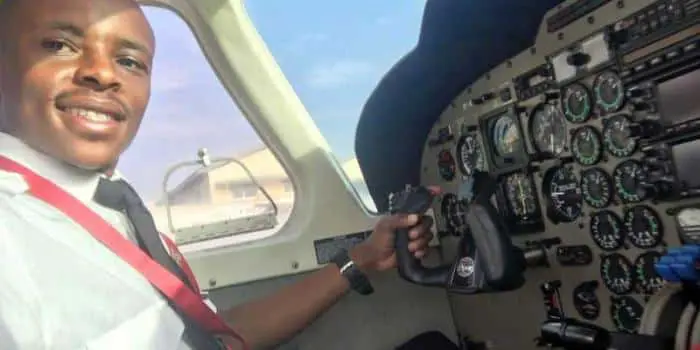 VIDEO: Meet Glue-Sniffing Streetboy Michael Mwangi Who Became Pilot 1 Michael Mwangi