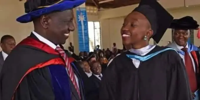 Ruto's Daughter Charleen Chelagat's Prestigious Job