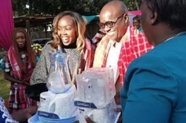 Gladys Shollei's Husband Sam Remarries Days Messy Divorce 1 Gladys Shollei's Husband Sam Remarries Days Messy Divorce