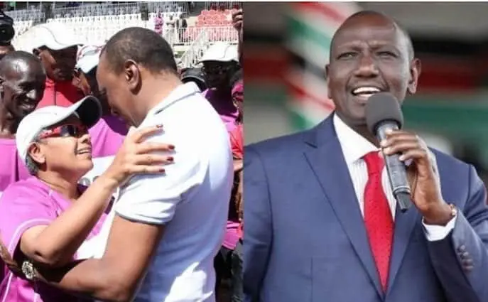 DP Ruto's Full Interview on NTV-Uhuru is married to Margaret not me