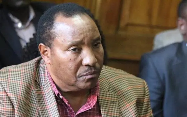 Kiambu Governor Ferdinand Waititu and wife charged with graft