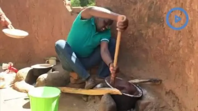 Reactions of Murkomen's video preparing brown ugali in the village 1 Reactions of Murkomen's video preparing brown ugali in the village