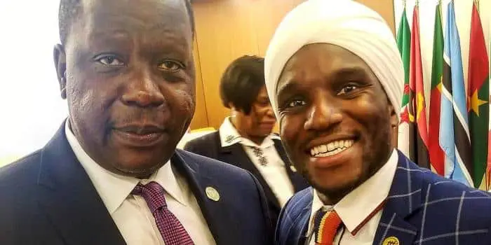 VIDEO: Treasury Officials Confused Dr.David Wachira for Waiter