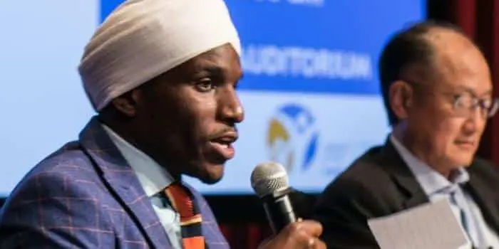 VIDEO: Dr. David Wachira flying the Akorino flag high in Washington D.C.