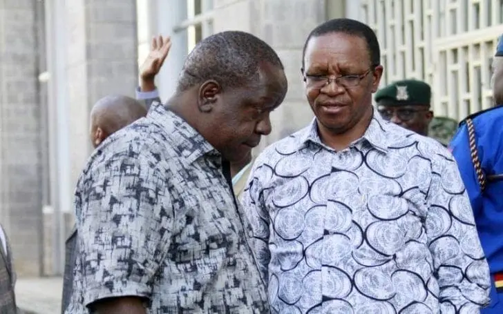 Powerful men in Uhuru Gov't: Call shots beyond their official square