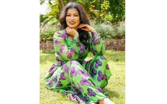 Julie Gichuru shares photos of her Wedding
