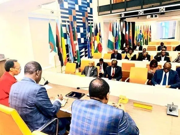 Photos: Raila Odinga's high profile meeting in Washington DC