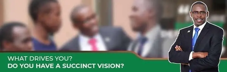 Having year-long vision is not enough: You need vision for life