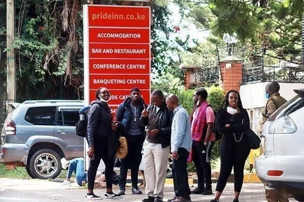 Terrifying experience for Kenyans flying back from overseas