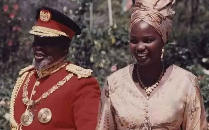 Mzee Jomo Kenyatta was 40 years older than Mama Ngina