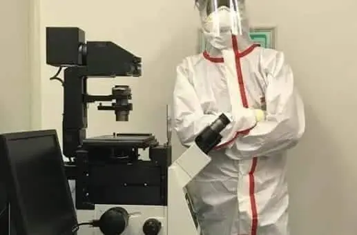 Kenyan Doctors Leading Fight Against Covid-19 in Wahun China