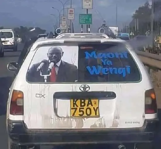 Kenya Village Voices: We are circumcised-No kizungu mingi 3 Ruto Matatu