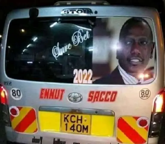 Matatu crew in Iten town attack traffic police
