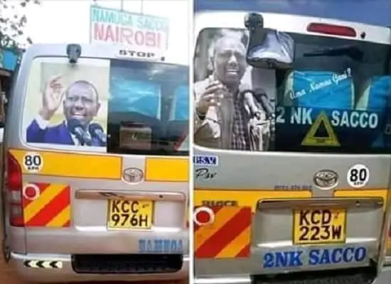 Kenya Village Voices: We are circumcised-No kizungu mingi 4 Ruto Matatu3