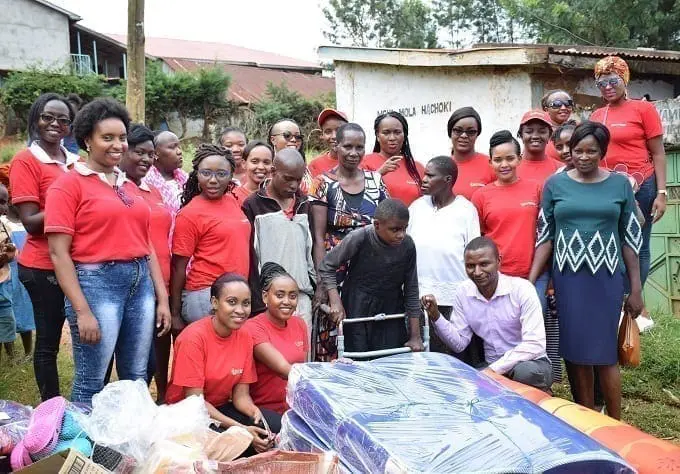 Making a Difference: Username's Contribution to a Family in Need