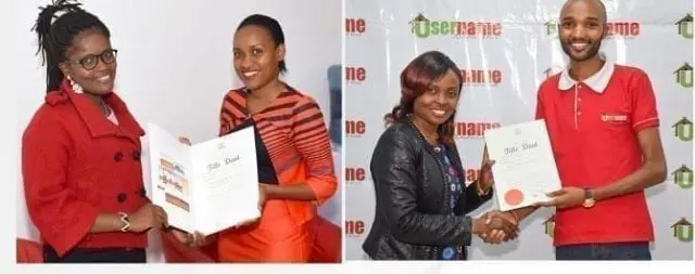 Happy Investors Receive Title Deeds from Username Investments