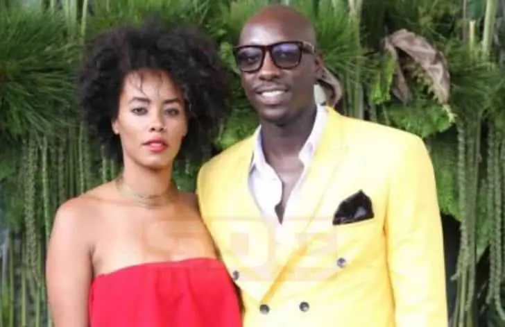Photos: Sauti Sol Bien-Aime Baraza and Chiki Kuruka Secret wedding