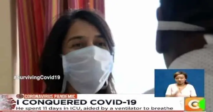 Emotional Interview of Kenyan Covid-19 survival out of ICU 1 Emotional Interview of Kenyan Covid-19 survival out of ICU