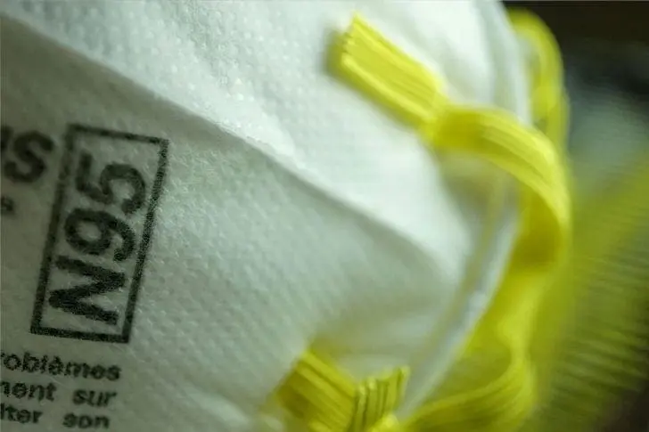 The Proper Way To Use Face Masks-Clean/sanitize hands