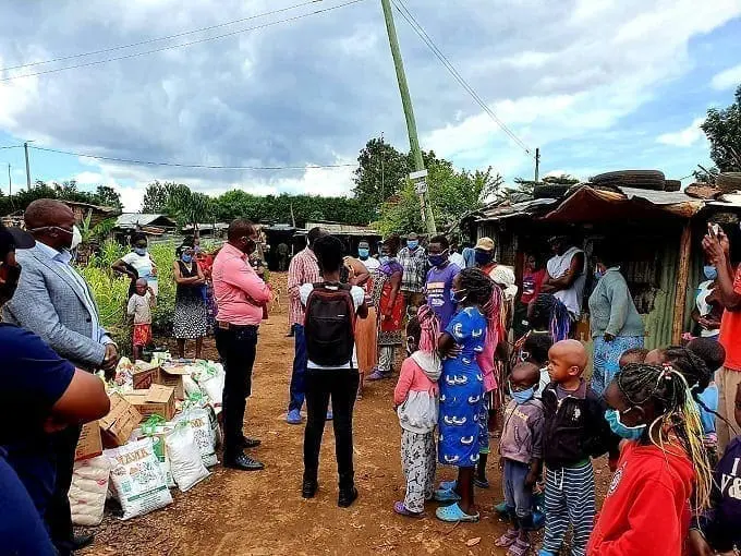 MAHIGA HOMES LTD DONATES TO COMBAT COVID-19 2 MAHIGA HOMES LTD DONATES TO COMBAT COVID-19