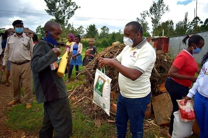 MAHIGA HOMES LTD DONATES TO COMBAT COVID-19 1 MAHIGA HOMES LTD DONATES TO COMBAT COVID-19