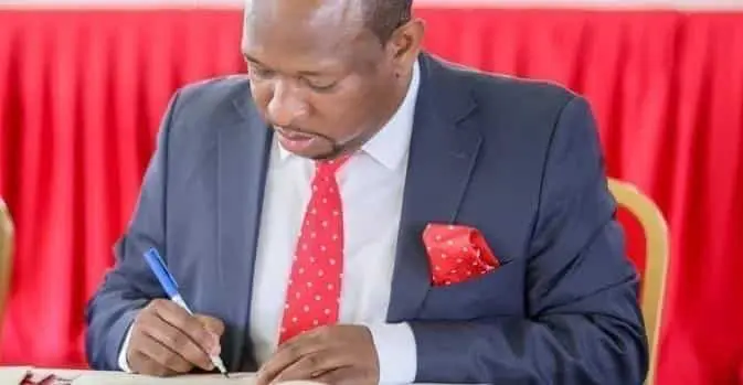 Sonko Expresses Regret Over Uhuru Deal Anarchy Brewing: Sonko Expresses Regret Over Uhuru Deal