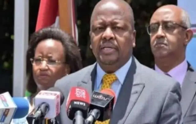 Senator Kagwe in USA, Building Links With US Senate