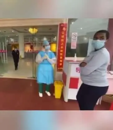 Pregnant African Woman Denied Admission at Chinese Hospital