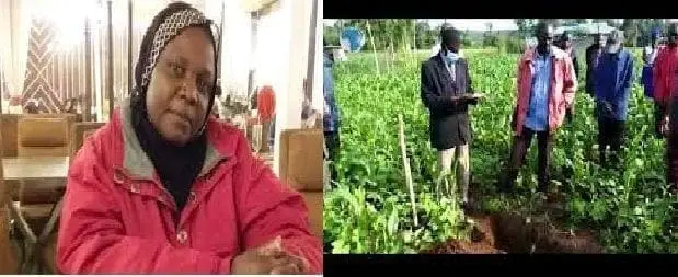 VIDEO: Family holds mock burial for Ruth Omungala who died in Iraq