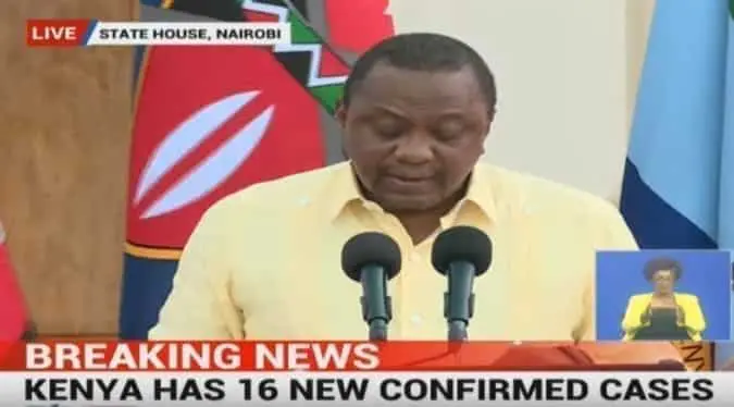 VIDEO: Kenya's Coronavirus Cases Rise to158 with 6 Total Deaths 1 VIDEO: Kenya's Coronavirus Cases Rise to158 with 6 Total Deaths