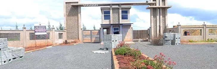 A Place of Peace within Nairobi Metropolis