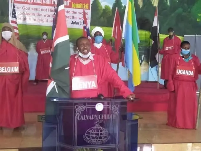 Kenyan man in France Stephen Kinuthia recovers from Coronavirus 2 prayers for coronavirus