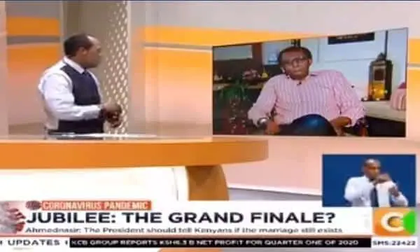 VIDEO: Uhuru should tell Kenyans what is going on between him and Ruto