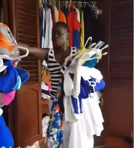 VIDEO: Akothee Rants about too many cloths, blames social media