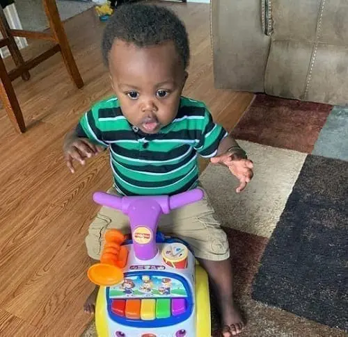 Death Announcement for Baby Kingston,son of David Mutahi of Texas