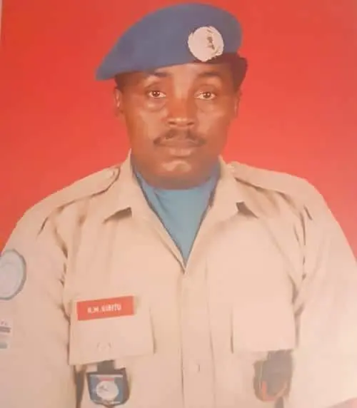 A Hero of Kenya’s 1982 Attempted Coup Col Reuben Kiritu Dies