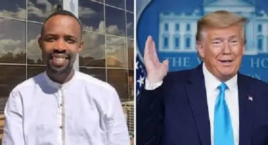 Kenyan David Musyoka Delighted by Trump's Tweet Response