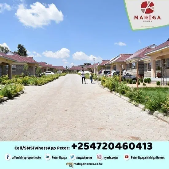 Mahiga Homes Completes and Hands Over Four Estates