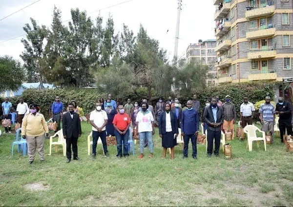 Covid-19: Mahiga Homes Donates Food Relief To Pastors