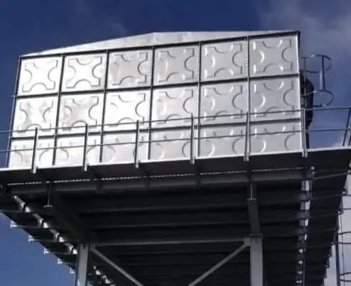 100, 000 liters water tower to be installed at Amani Ridge the Place of Peace 1 100, 000 liters water tower to be installed at Amani Ridge the Place of Peace