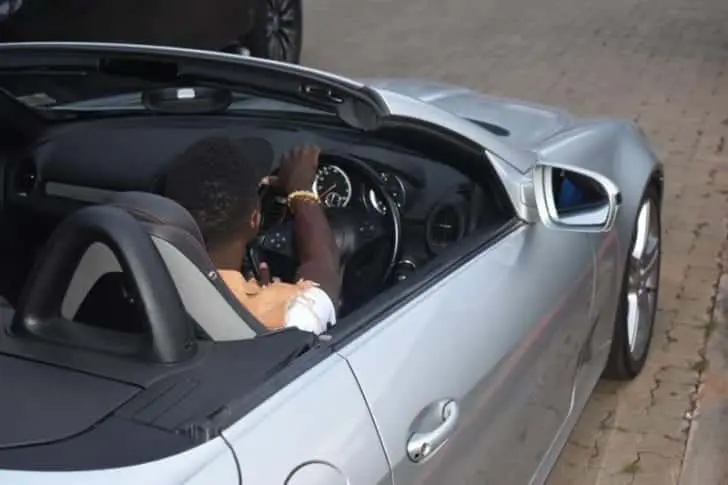 VIDEO: Sonko gifts adopted son Satrine Osinya brand new Mercedes Benz: