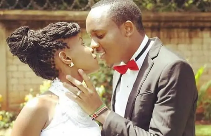 Actor Abel Mutua Reveals he used a borrowed suit for his wedding 1 Actor Abel Mutua Reveals he used a borrowed suit for his wedding
