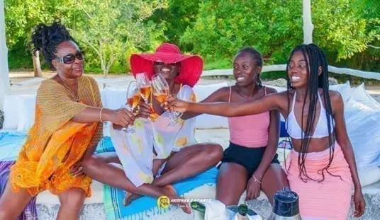 Kenyan Musician Akothee Explains Alcohol Choices