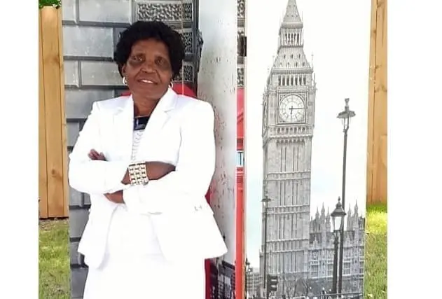 Kenyan Grandma in Atlanta seeks votes for Grandson