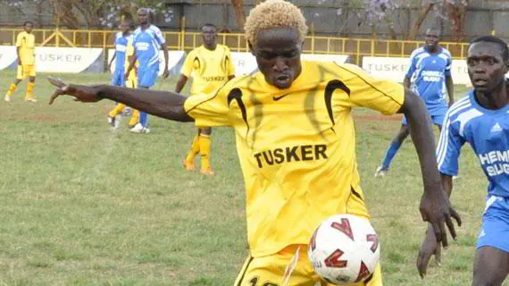 Former Harambee Stars Player Crispin Olando In Jail in USA