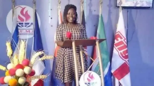 Being a Pastor’s Wife is Messy and Fulfilling says Eunice Sophia